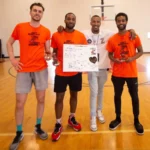 Champs 3 on 3 April 2022